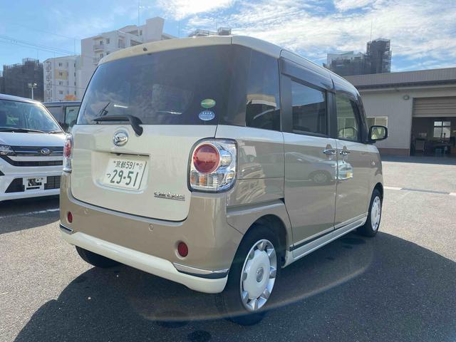 ムーヴキャンバス Ｇメイクアップ　ＳＡＩＩＩ　パノラマモニター　ダイハツ認定中古車　予防安全機能スマートアシスト搭載　アイドリングストップ　パノラマモニター　両側パワースライドドア　シートリフター　フォグランプ　ナビゲーションセキュリティアラーム　キーフリーキー（8枚目）