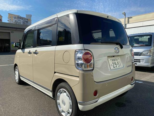 ムーヴキャンバス Ｇメイクアップ　ＳＡＩＩＩ　パノラマモニター　ダイハツ認定中古車　予防安全機能スマートアシスト搭載　アイドリングストップ　パノラマモニター　両側パワースライドドア　シートリフター　フォグランプ　ナビゲーションセキュリティアラーム　キーフリーキー（9枚目）