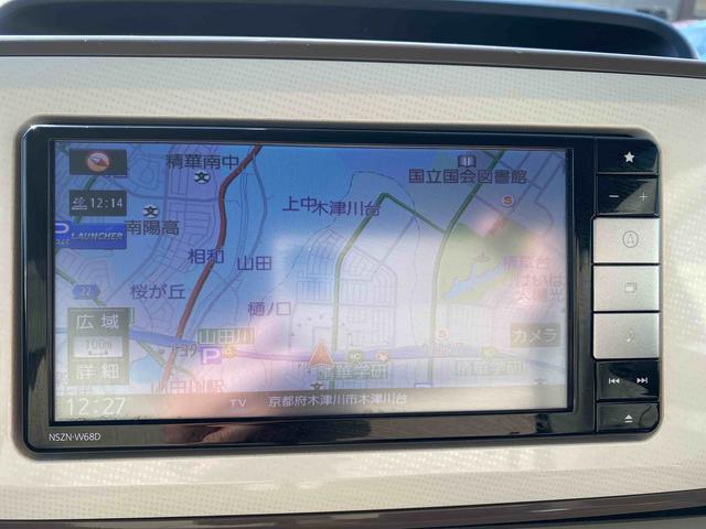 ムーヴキャンバス Ｇメイクアップ　ＳＡＩＩＩ　パノラマモニター　ダイハツ認定中古車　予防安全機能スマートアシスト搭載　アイドリングストップ　パノラマモニター　両側パワースライドドア　シートリフター　フォグランプ　ナビゲーションセキュリティアラーム　キーフリーキー（10枚目）