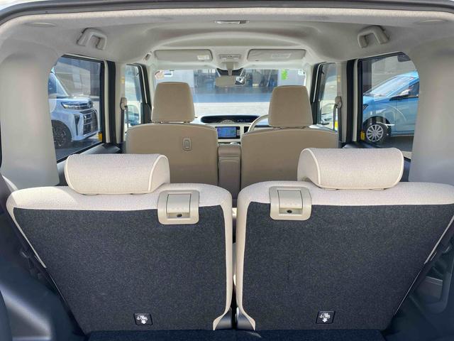 ムーヴキャンバス Ｇメイクアップ　ＳＡＩＩＩ　パノラマモニター　ダイハツ認定中古車　予防安全機能スマートアシスト搭載　アイドリングストップ　パノラマモニター　両側パワースライドドア　シートリフター　フォグランプ　ナビゲーションセキュリティアラーム　キーフリーキー（12枚目）