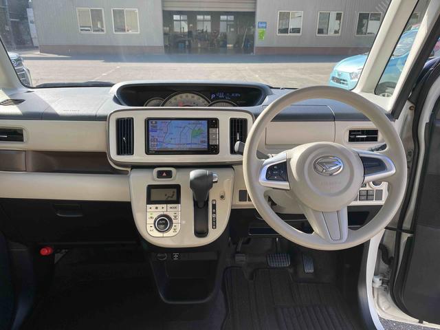 ムーヴキャンバス Ｇメイクアップ　ＳＡＩＩＩ　パノラマモニター　ダイハツ認定中古車　予防安全機能スマートアシスト搭載　アイドリングストップ　パノラマモニター　両側パワースライドドア　シートリフター　フォグランプ　ナビゲーションセキュリティアラーム　キーフリーキー（15枚目）