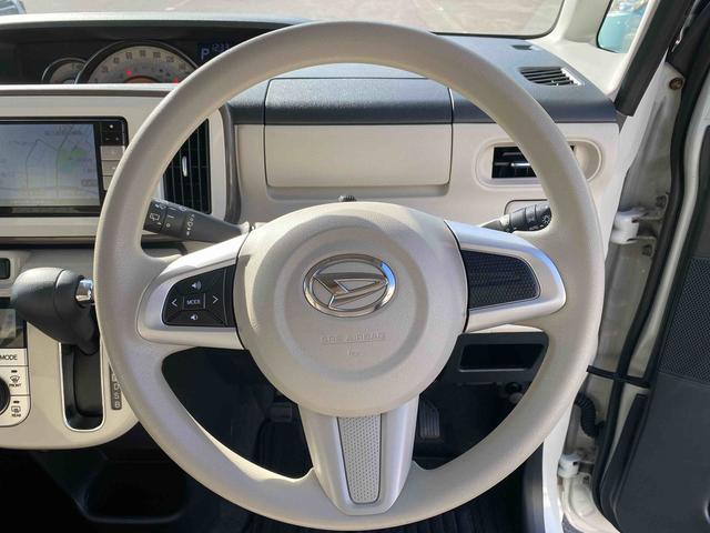 ムーヴキャンバス Ｇメイクアップ　ＳＡＩＩＩ　パノラマモニター　ダイハツ認定中古車　予防安全機能スマートアシスト搭載　アイドリングストップ　パノラマモニター　両側パワースライドドア　シートリフター　フォグランプ　ナビゲーションセキュリティアラーム　キーフリーキー（16枚目）