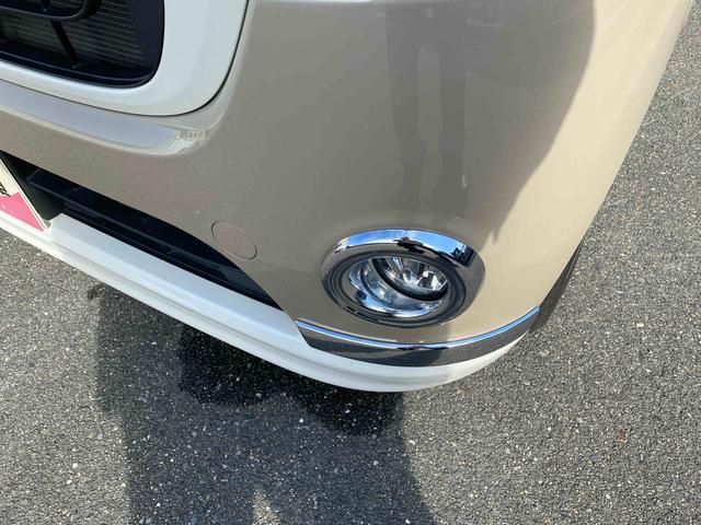 ムーヴキャンバス Ｇメイクアップ　ＳＡＩＩＩ　パノラマモニター　ダイハツ認定中古車　予防安全機能スマートアシスト搭載　アイドリングストップ　パノラマモニター　両側パワースライドドア　シートリフター　フォグランプ　ナビゲーションセキュリティアラーム　キーフリーキー（26枚目）
