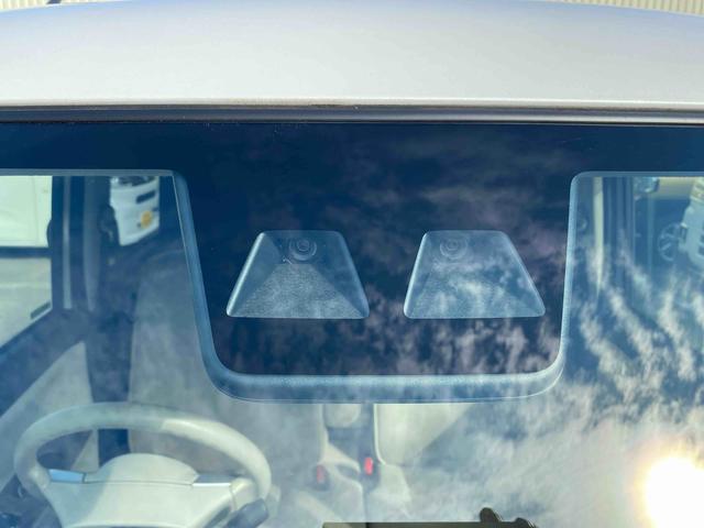 ムーヴキャンバス Ｇメイクアップ　ＳＡＩＩＩ　パノラマモニター　ダイハツ認定中古車　予防安全機能スマートアシスト搭載　アイドリングストップ　パノラマモニター　両側パワースライドドア　シートリフター　フォグランプ　ナビゲーションセキュリティアラーム　キーフリーキー（28枚目）