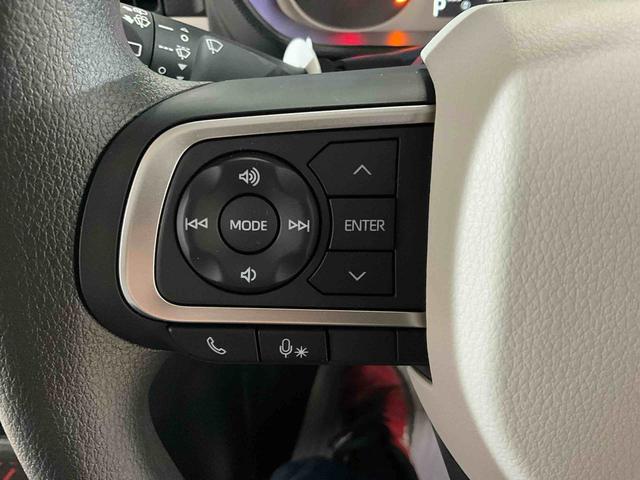 ムーヴキャンバス ストライプスＧ　届出済未使用車　スマートアシスト　届出済未使用車　スマートアシスト　バックカメラ　プッシュボタンエンジンスタート　両側リヤパワースライドドア　ＬＥＤヘッドライト　コーナーセンサー　シートヒーター　オートエアコン　オートライト　ＡＢＳ（8枚目）