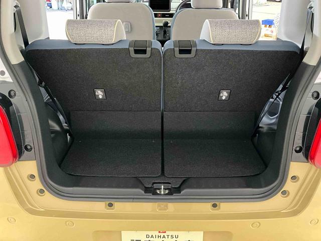 ムーヴキャンバス ストライプスＧ　届出済未使用車　スマートアシスト　届出済未使用車　スマートアシスト　バックカメラ　プッシュボタンエンジンスタート　両側リヤパワースライドドア　ＬＥＤヘッドライト　コーナーセンサー　シートヒーター　オートエアコン　オートライト　ＡＢＳ（24枚目）