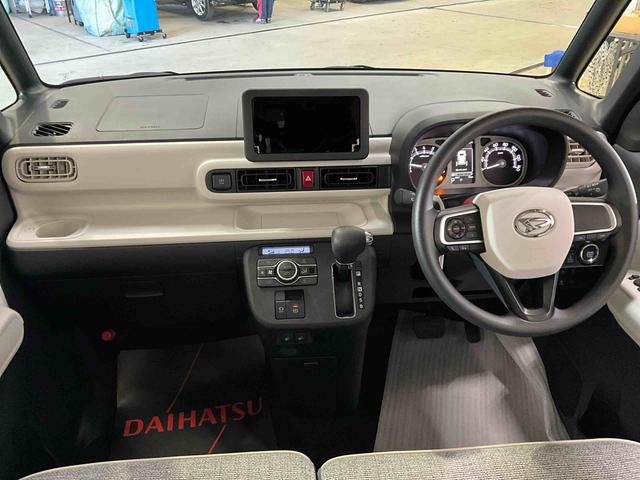 ムーヴキャンバス ストライプスＧ　届出済未使用車　スマートアシスト　届出済未使用車　スマートアシスト　バックカメラ　プッシュボタンエンジンスタート　両側リヤパワースライドドア　ＬＥＤヘッドライト　コーナーセンサー　シートヒーター　オートエアコン　オートライト　ＡＢＳ（25枚目）