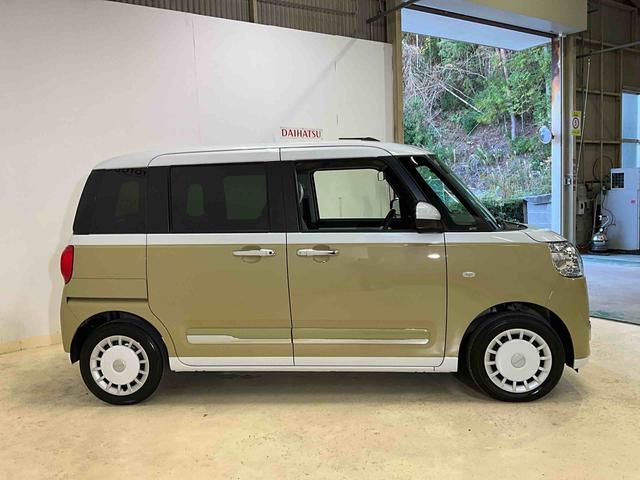 ムーヴキャンバス ストライプスＧ　届出済未使用車　スマートアシスト　届出済未使用車　スマートアシスト　バックカメラ　プッシュボタンエンジンスタート　両側リヤパワースライドドア　ＬＥＤヘッドライト　コーナーセンサー　シートヒーター　オートエアコン　オートライト　ＡＢＳ（33枚目）