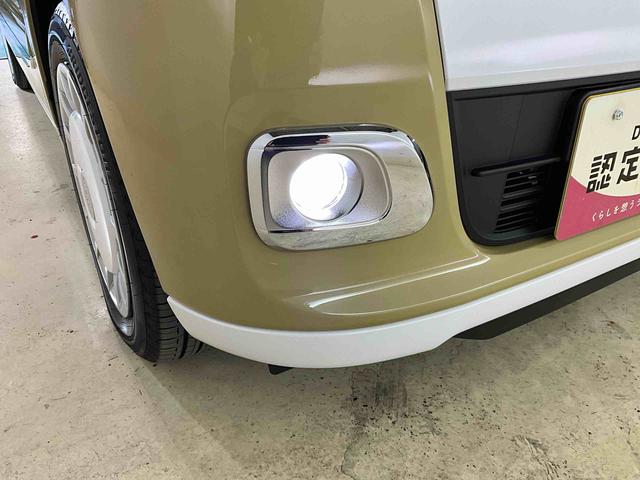 ムーヴキャンバス ストライプスＧ　届出済未使用車　スマートアシスト　届出済未使用車　スマートアシスト　バックカメラ　プッシュボタンエンジンスタート　両側リヤパワースライドドア　ＬＥＤヘッドライト　コーナーセンサー　シートヒーター　オートエアコン　オートライト　ＡＢＳ（41枚目）