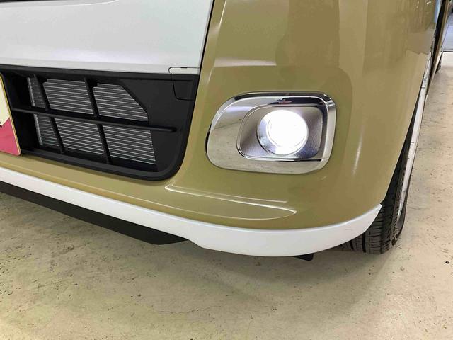 ムーヴキャンバス ストライプスＧ　届出済未使用車　スマートアシスト　届出済未使用車　スマートアシスト　バックカメラ　プッシュボタンエンジンスタート　両側リヤパワースライドドア　ＬＥＤヘッドライト　コーナーセンサー　シートヒーター　オートエアコン　オートライト　ＡＢＳ（42枚目）