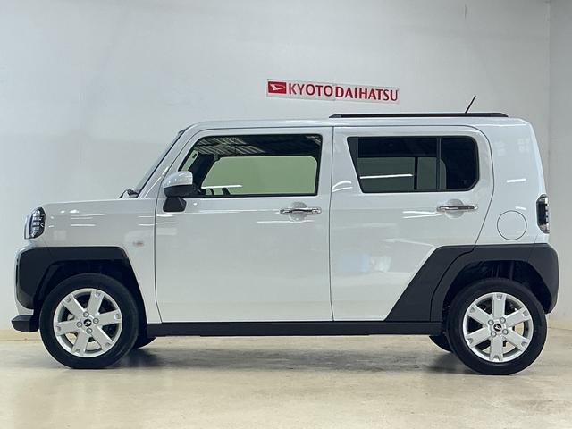 タフト Ｇ　クロムベンチャー　デモカー　パノラマモニター　クルコン　デモカー　パノラマモニター　スカイフィールトップ　アダプティブクルーズコントロール　前後コーナーセンサー　前席シートヒーター　電子パーキング　オートブレーキホールド　１５インチ純正アルミホイール（12枚目）