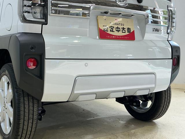 タフト Ｇ　クロムベンチャー　デモカー　パノラマモニター　クルコン　デモカー　パノラマモニター　スカイフィールトップ　アダプティブクルーズコントロール　前後コーナーセンサー　前席シートヒーター　電子パーキング　オートブレーキホールド　１５インチ純正アルミホイール（17枚目）