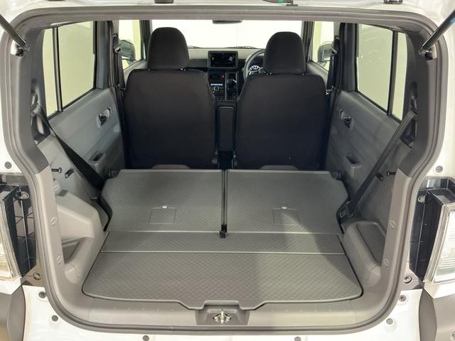 タフト Ｇ　クロムベンチャー　デモカー　パノラマモニター　クルコン　デモカー　パノラマモニター　スカイフィールトップ　アダプティブクルーズコントロール　前後コーナーセンサー　前席シートヒーター　電子パーキング　オートブレーキホールド　１５インチ純正アルミホイール（27枚目）