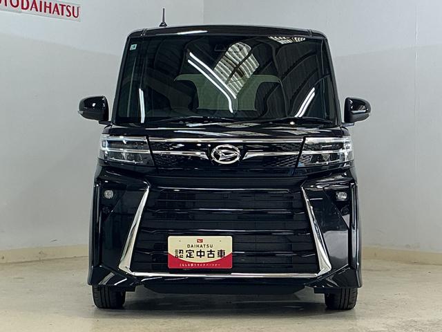 タント カスタムX 届出済み未使用車 バックカメラ ETC クルコン 届出済み未使用車 ETC バックカメラ 両側電動スライドドア コーナーセンサー 前席シートヒーター アダプティブクルーズコントロール 電子パーキング オートブレーキホールド オートマチックハイビーム(10枚目)