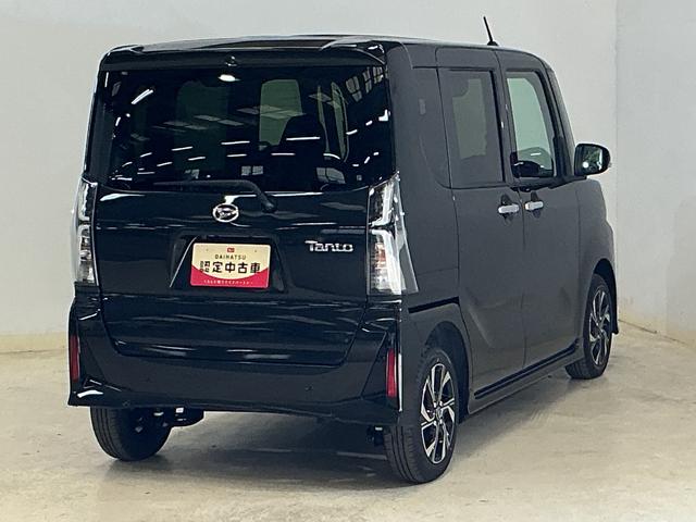 タント カスタムX 届出済み未使用車 バックカメラ ETC クルコン 届出済み未使用車 ETC バックカメラ 両側電動スライドドア コーナーセンサー 前席シートヒーター アダプティブクルーズコントロール 電子パーキング オートブレーキホールド オートマチックハイビーム(19枚目)