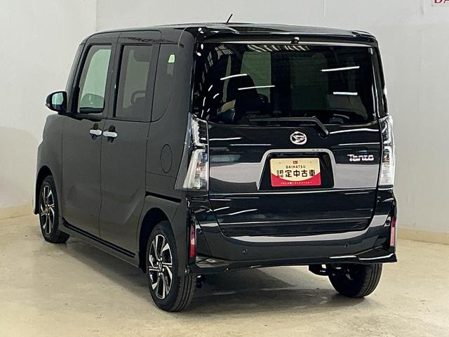 タント カスタムX 届出済み未使用車 バックカメラ ETC クルコン 届出済み未使用車 ETC バックカメラ 両側電動スライドドア コーナーセンサー 前席シートヒーター アダプティブクルーズコントロール 電子パーキング オートブレーキホールド オートマチックハイビーム(20枚目)