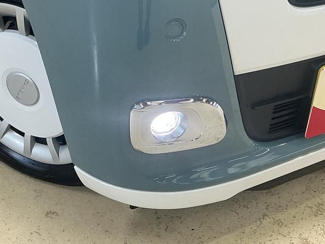 ムーヴキャンバス ストライプスＧ　届出済未使用車　両側リヤパワースライドドア　届出済未使用車　スマートアシスト　バックカメラ　両側リヤパワースライドドア　プッシュボタンエンジンスタート　ＬＥＤヘッドライト　コーナーセンサ　オートエアコン　オートライト　シートヒーター　ＡＢＳ（10枚目）