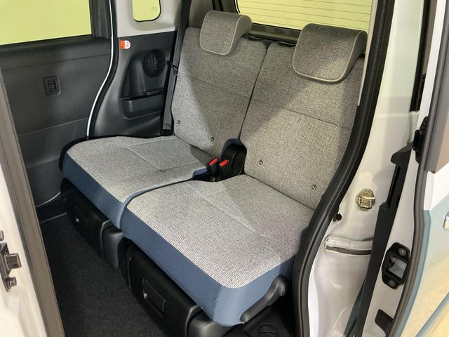 ムーヴキャンバス ストライプスＧ　届出済未使用車　両側リヤパワースライドドア　届出済未使用車　スマートアシスト　バックカメラ　両側リヤパワースライドドア　プッシュボタンエンジンスタート　ＬＥＤヘッドライト　コーナーセンサ　オートエアコン　オートライト　シートヒーター　ＡＢＳ（23枚目）