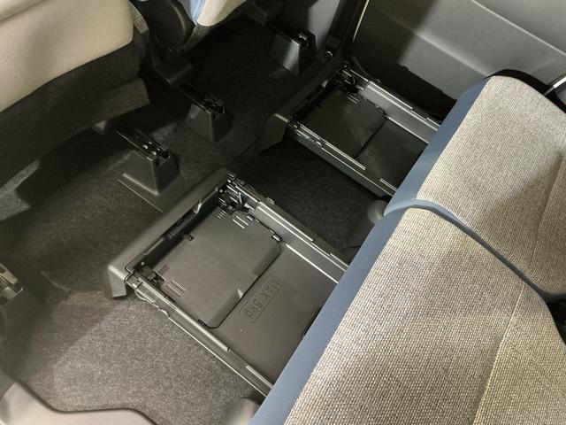 ムーヴキャンバス ストライプスＧ　届出済未使用車　両側リヤパワースライドドア　届出済未使用車　スマートアシスト　バックカメラ　両側リヤパワースライドドア　プッシュボタンエンジンスタート　ＬＥＤヘッドライト　コーナーセンサ　オートエアコン　オートライト　シートヒーター　ＡＢＳ（24枚目）