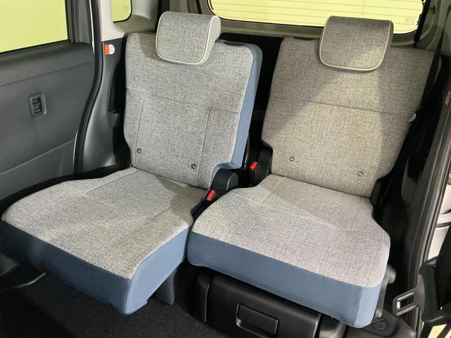 ムーヴキャンバス ストライプスＧ　届出済未使用車　両側リヤパワースライドドア　届出済未使用車　スマートアシスト　バックカメラ　両側リヤパワースライドドア　プッシュボタンエンジンスタート　ＬＥＤヘッドライト　コーナーセンサ　オートエアコン　オートライト　シートヒーター　ＡＢＳ（25枚目）