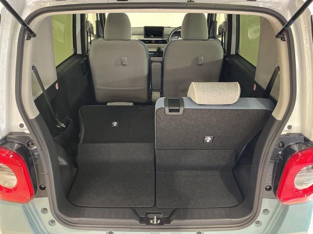 ムーヴキャンバス ストライプスＧ　届出済未使用車　両側リヤパワースライドドア　届出済未使用車　スマートアシスト　バックカメラ　両側リヤパワースライドドア　プッシュボタンエンジンスタート　ＬＥＤヘッドライト　コーナーセンサ　オートエアコン　オートライト　シートヒーター　ＡＢＳ（30枚目）