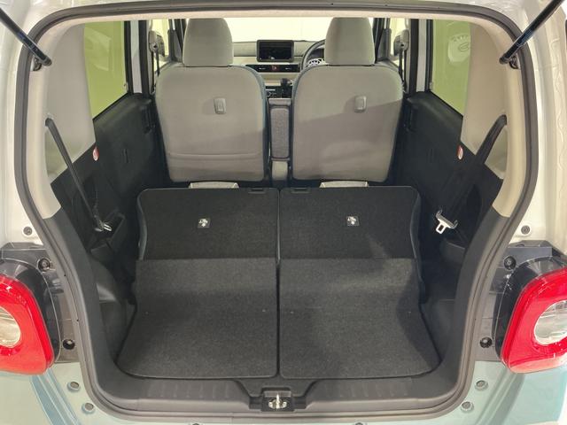 ムーヴキャンバス ストライプスＧ　届出済未使用車　両側リヤパワースライドドア　届出済未使用車　スマートアシスト　バックカメラ　両側リヤパワースライドドア　プッシュボタンエンジンスタート　ＬＥＤヘッドライト　コーナーセンサ　オートエアコン　オートライト　シートヒーター　ＡＢＳ（31枚目）