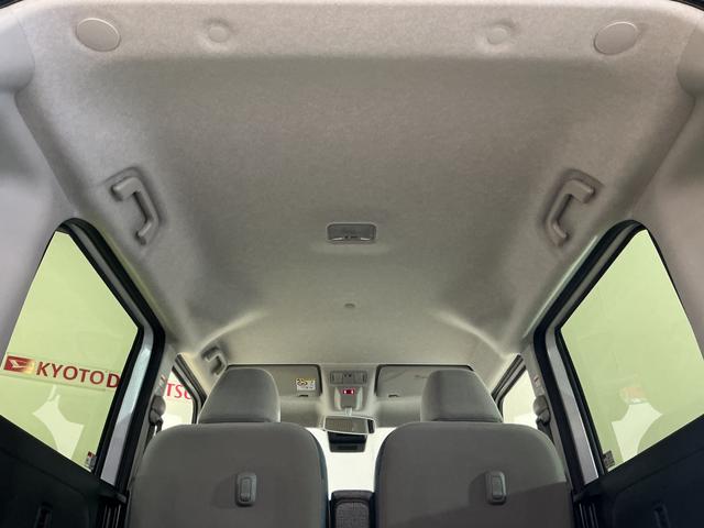 ムーヴキャンバス ストライプスＧ　届出済未使用車　両側リヤパワースライドドア　届出済未使用車　スマートアシスト　バックカメラ　両側リヤパワースライドドア　プッシュボタンエンジンスタート　ＬＥＤヘッドライト　コーナーセンサ　オートエアコン　オートライト　シートヒーター　ＡＢＳ（34枚目）