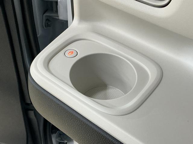 ムーヴキャンバス ストライプスＧ　届出済未使用車　両側リヤパワースライドドア　届出済未使用車　スマートアシスト　バックカメラ　両側リヤパワースライドドア　プッシュボタンエンジンスタート　ＬＥＤヘッドライト　コーナーセンサ　オートエアコン　オートライト　シートヒーター　ＡＢＳ（55枚目）