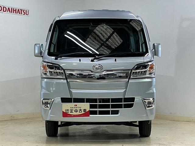ハイゼットトラック ジャンボSAIIIt ワンオーナー AT車 CDオーディオ ワンオーナー AT車 CDオーディオ 3方開 荷台作業灯 LEDヘッドライト ドアバイザー 横滑り防止装置 キーレスエントリー 盗難防止装置 アイドリングストップ 電動格納ミラー オートライト(5枚目)
