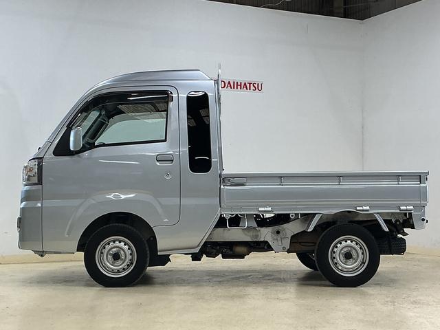 ハイゼットトラック ジャンボSAIIIt ワンオーナー AT車 CDオーディオ ワンオーナー AT車 CDオーディオ 3方開 荷台作業灯 LEDヘッドライト ドアバイザー 横滑り防止装置 キーレスエントリー 盗難防止装置 アイドリングストップ 電動格納ミラー オートライト(11枚目)