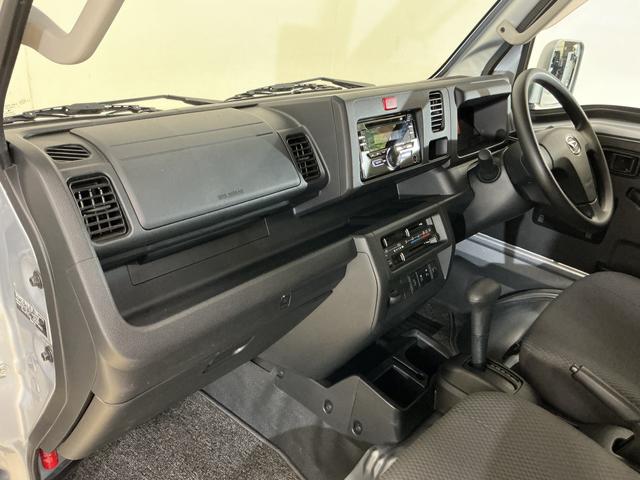 ハイゼットトラック ジャンボSAIIIt ワンオーナー AT車 CDオーディオ ワンオーナー AT車 CDオーディオ 3方開 荷台作業灯 LEDヘッドライト ドアバイザー 横滑り防止装置 キーレスエントリー 盗難防止装置 アイドリングストップ 電動格納ミラー オートライト(22枚目)