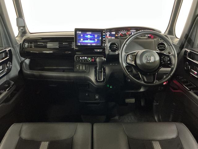 Ｎ－ＢＯＸカスタム Ｌターボ　ワンオーナー　ナビ　バックカメラ　前後ドラレコ　ワンオーナー　ナビ　バックカメラ　前後ドラレコ　両側電動スライドドア　パドルシフト　アダプティブクルーズコントロール　コーナーセンサー　前席シートヒーター　ＵＳＢ接続　Ｂｌｕｅｔｏｏｔｈ　スマートキー（2枚目）