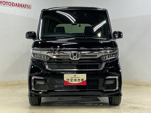 Ｎ－ＢＯＸカスタム Ｌターボ　ワンオーナー　ナビ　バックカメラ　前後ドラレコ　ワンオーナー　ナビ　バックカメラ　前後ドラレコ　両側電動スライドドア　パドルシフト　アダプティブクルーズコントロール　コーナーセンサー　前席シートヒーター　ＵＳＢ接続　Ｂｌｕｅｔｏｏｔｈ　スマートキー（12枚目）