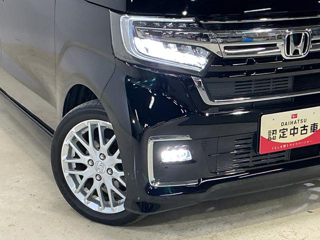 Ｎ－ＢＯＸカスタム Ｌターボ　ワンオーナー　ナビ　バックカメラ　前後ドラレコ　ワンオーナー　ナビ　バックカメラ　前後ドラレコ　両側電動スライドドア　パドルシフト　アダプティブクルーズコントロール　コーナーセンサー　前席シートヒーター　ＵＳＢ接続　Ｂｌｕｅｔｏｏｔｈ　スマートキー（13枚目）