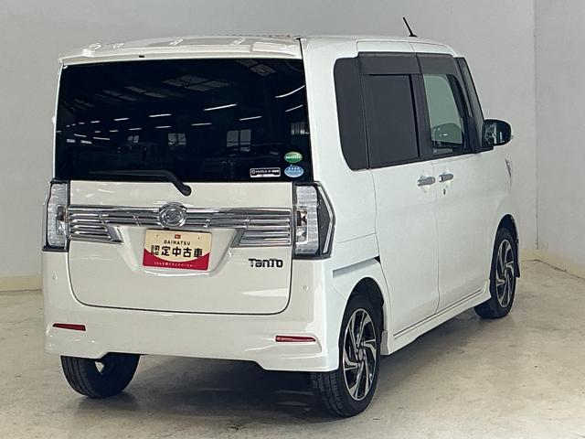 タント カスタムＲＳ　トップエディションＶＳ　ＳＡＩＩＩ　１オーナー　ワンオーナー　ターボ　ナビ　パノラマモニター　ドライブレコーダー　ＥＴＣ　両側電動スライドドア　運転席シートヒーター　リアコーナーセンサー　ＵＳＢ接続　Ｂｌｕｅｔｏｏｔｈ　オートマチックハイビーム（20枚目）