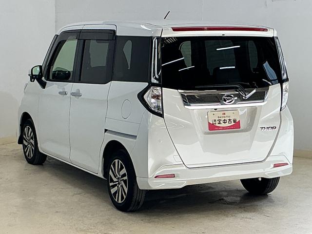 トール カスタムG ワンオーナー ディスプレイオーディオ ドラレコ ディスプレイオーディオ パノラマモニター ドライブレコーダー ETC 後席両側電動スライドドア クルーズコントロール コーナーセンサー 前席シートヒーター 電子パーキング スマートアシスト(22枚目)