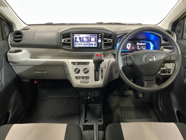 ミライース Ｘ　リミテッドＳＡＩＩＩ　レンタカーアップ　ナビ　ＥＴＣ　レンタカーアップ　ナビ　バックカメラ　ＥＴＣ　ドライブレコーダー　前後コーナーセンサー　オートマチックハイビーム　ＵＳＢ接続　Ｂｌｕｅｔｏｏｔｈ　ＤＶＤ再生　フルセグＴＶ　ＬＥＤヘッドライト（2枚目）