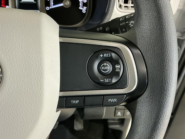 ムーヴキャンバス ストライプスＧターボ　ディスプレイオーディオ　バックカメラ　ワンオーナー　９インチディスプレイオーディオ　バックカメラ　ターボ　スマートアシスト　両側リヤパワースライドドア　プッシュボタンエンジンスタート　ＬＥＤヘッドライト　アダプティブクルーズコントロール（5枚目）