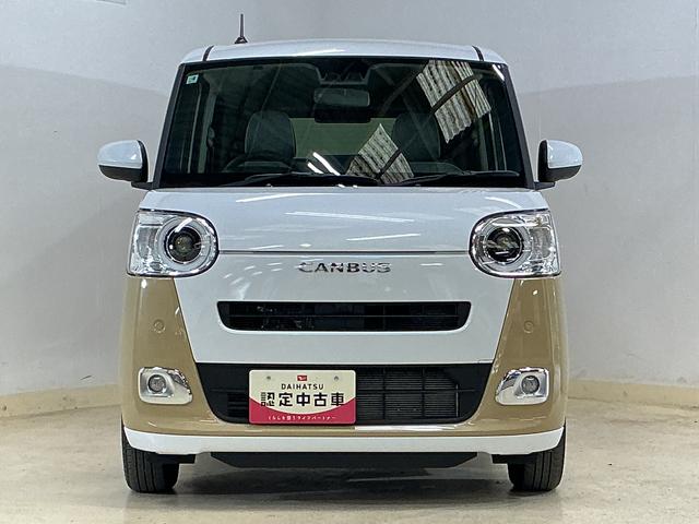 ムーヴキャンバス ストライプスＧターボ　ディスプレイオーディオ　バックカメラ　ワンオーナー　９インチディスプレイオーディオ　バックカメラ　ターボ　スマートアシスト　両側リヤパワースライドドア　プッシュボタンエンジンスタート　ＬＥＤヘッドライト　アダプティブクルーズコントロール（9枚目）