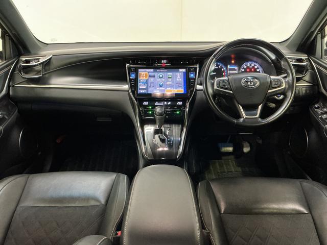 ハリアー プレミアム　ナビ　バックカメラ　前後ドライブレコーダー　ナビ　バックカメラ　前後ドライブレコーダー　ＥＴＣ　レーダークルーズコントロール　Ｂｌｕｅｔｏｏｔｈ　電動リアゲート　パワーシート　電子パーキング　オートブレーキホールド　１８インチアルミホイール（2枚目）