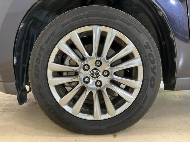 ハリアー プレミアム　ナビ　バックカメラ　前後ドライブレコーダー　ナビ　バックカメラ　前後ドライブレコーダー　ＥＴＣ　レーダークルーズコントロール　Ｂｌｕｅｔｏｏｔｈ　電動リアゲート　パワーシート　電子パーキング　オートブレーキホールド　１８インチアルミホイール（7枚目）