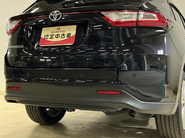 ハリアー プレミアム　ナビ　バックカメラ　前後ドライブレコーダー　ナビ　バックカメラ　前後ドライブレコーダー　ＥＴＣ　レーダークルーズコントロール　Ｂｌｕｅｔｏｏｔｈ　電動リアゲート　パワーシート　電子パーキング　オートブレーキホールド　１８インチアルミホイール（22枚目）