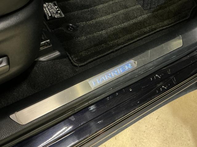 ハリアー プレミアム　ナビ　バックカメラ　前後ドライブレコーダー　ナビ　バックカメラ　前後ドライブレコーダー　ＥＴＣ　レーダークルーズコントロール　Ｂｌｕｅｔｏｏｔｈ　電動リアゲート　パワーシート　電子パーキング　オートブレーキホールド　１８インチアルミホイール（30枚目）