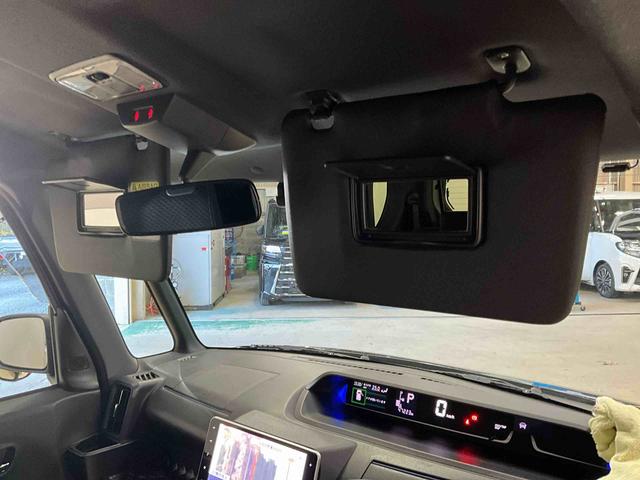 タント カスタムＲＳスタイルセレクション　ナビ　パノラマモニター　９インチナビ　パノラマモニター　フルセグチューナー　ブルートゥース対応　ターボ　アダプティブクルーズコントロール　両側リヤパワースライドドア　プッシュボタンエンジンスタート　ＥＴＣ　ドライブレコーダー（18枚目）