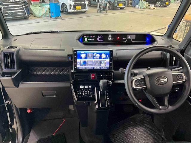 タント カスタムＲＳスタイルセレクション　ナビ　パノラマモニター　９インチナビ　パノラマモニター　フルセグチューナー　ブルートゥース対応　ターボ　アダプティブクルーズコントロール　両側リヤパワースライドドア　プッシュボタンエンジンスタート　ＥＴＣ　ドライブレコーダー（26枚目）