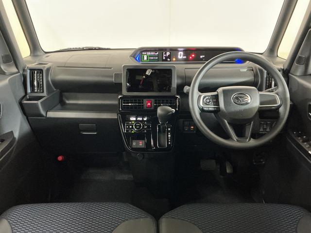 タント カスタムＸ　デモカー　全方位カメラ　両側電動スライドドア　デモカー　パノラマモニター　両側電動スライドドア　前席シートヒーター　前後コーナーセンサー　１４インチ純正アルミホイール　オートマチックハイビーム　オートブレーキホールド付き電子パーキング　スペアキー（2枚目）