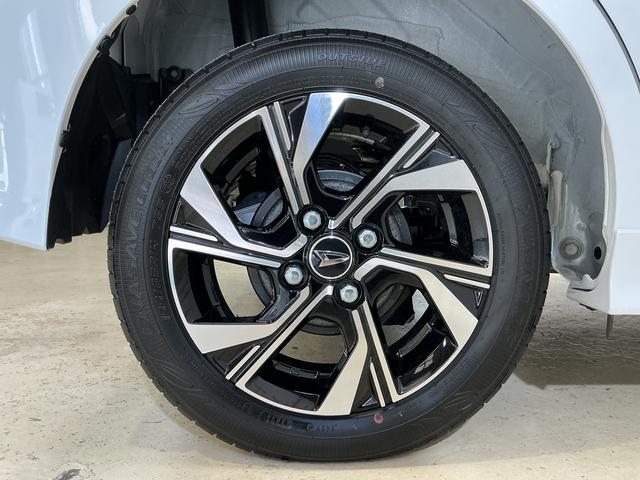 タント カスタムＸ　デモカー　全方位カメラ　両側電動スライドドア　デモカー　パノラマモニター　両側電動スライドドア　前席シートヒーター　前後コーナーセンサー　１４インチ純正アルミホイール　オートマチックハイビーム　オートブレーキホールド付き電子パーキング　スペアキー（6枚目）