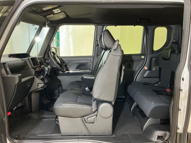 タント カスタムＸ　デモカー　全方位カメラ　両側電動スライドドア　デモカー　パノラマモニター　両側電動スライドドア　前席シートヒーター　前後コーナーセンサー　１４インチ純正アルミホイール　オートマチックハイビーム　オートブレーキホールド付き電子パーキング　スペアキー（21枚目）