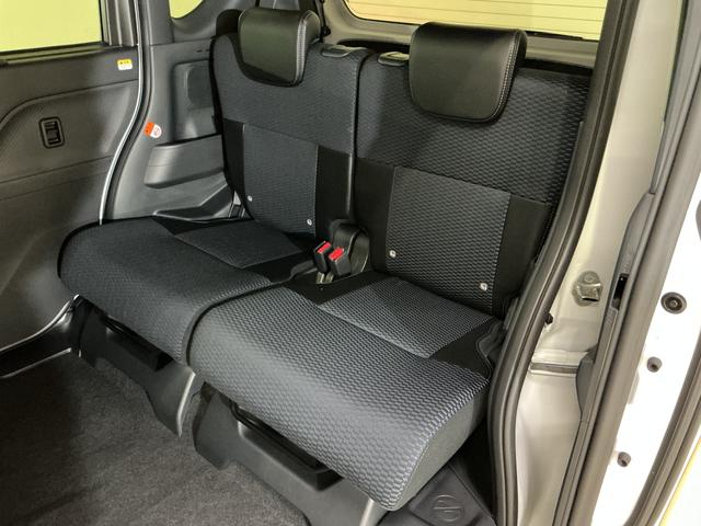 タント カスタムＸ　デモカー　全方位カメラ　両側電動スライドドア　デモカー　パノラマモニター　両側電動スライドドア　前席シートヒーター　前後コーナーセンサー　１４インチ純正アルミホイール　オートマチックハイビーム　オートブレーキホールド付き電子パーキング　スペアキー（26枚目）