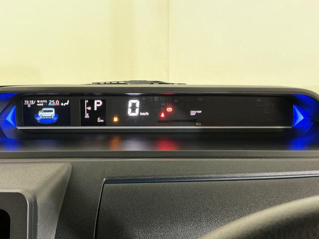 タント カスタムＸ　デモカー　全方位カメラ　両側電動スライドドア　デモカー　パノラマモニター　両側電動スライドドア　前席シートヒーター　前後コーナーセンサー　１４インチ純正アルミホイール　オートマチックハイビーム　オートブレーキホールド付き電子パーキング　スペアキー（50枚目）